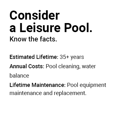 Leisure Pools Are Affordable