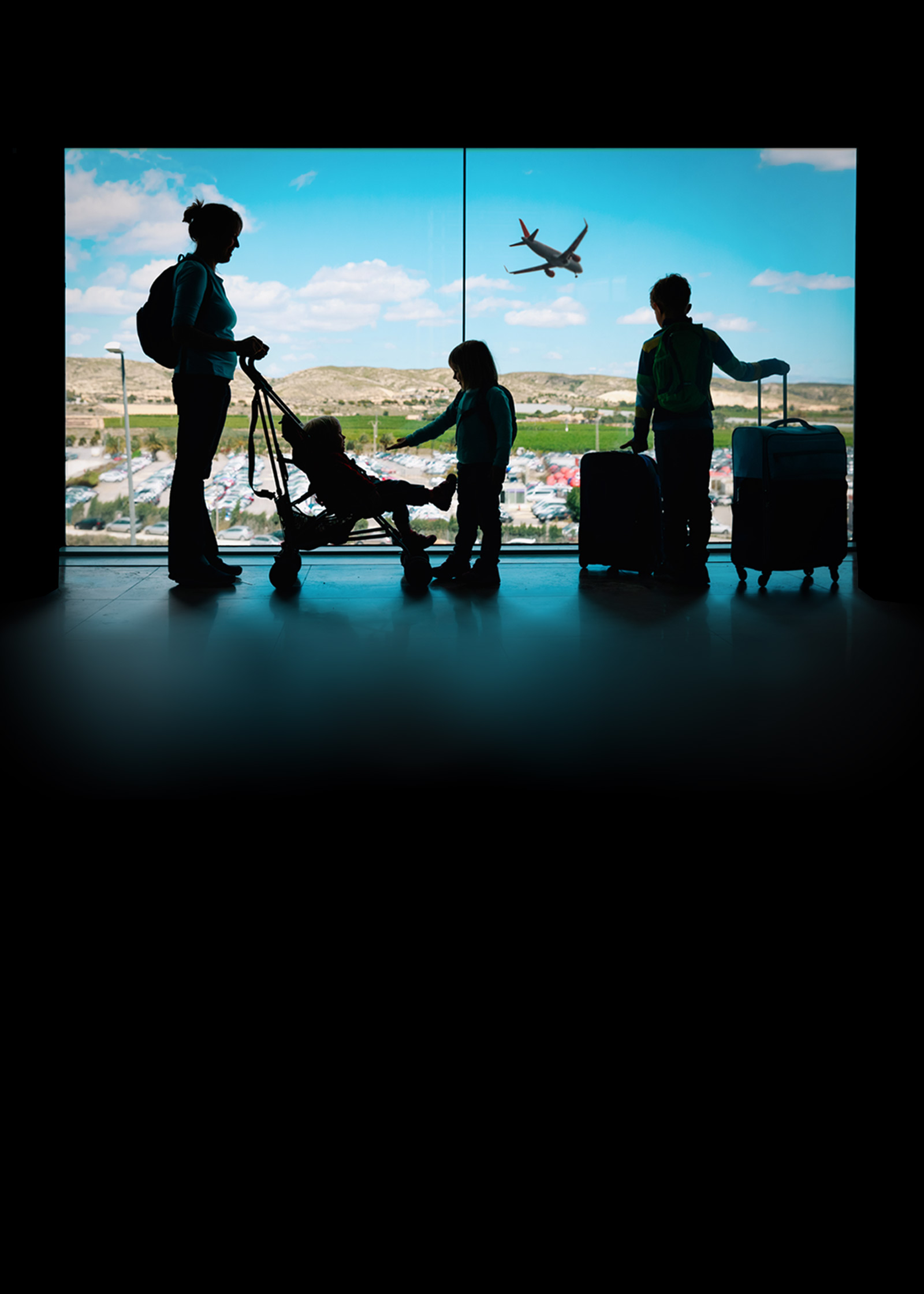 People Leaving On Vacation