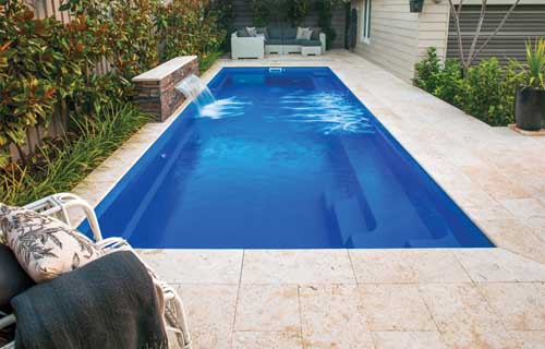 Leisure Pools Harmony fibreglass swimming pool design