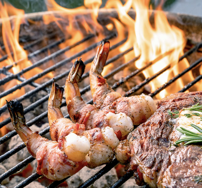 Leisure Pools Life Of Leisure - shrimps on the barbie