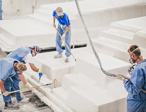 Fibreglass Swimming Pool - Production Process