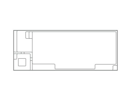 Leisure Pools Absolute composite fibreglass pool shape