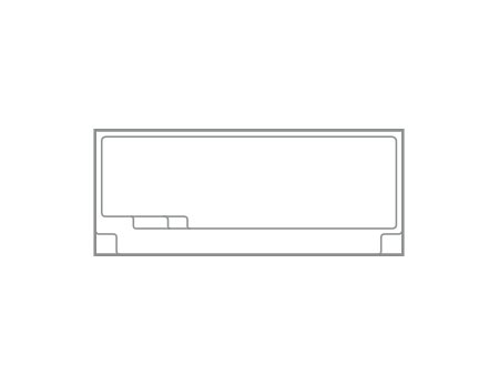 Leisure Pools Harmony composite fibreglass pool shape