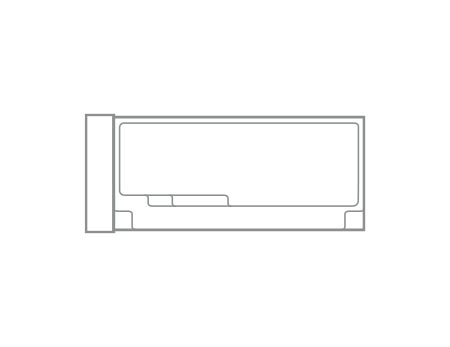 Leisure Pools Reflection with Auto Cover composite fibreglass pool shape