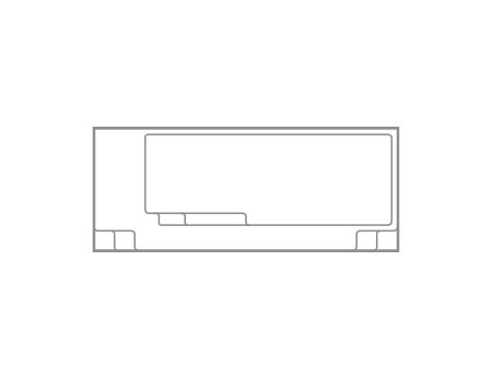 Leisure Pools Reflection with Splash composite fibreglass pool shape