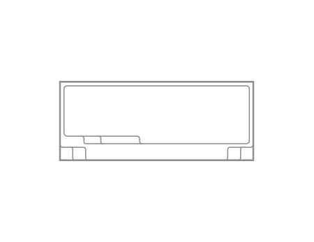 Leisure Pools Reflection composite fibreglass pool shape