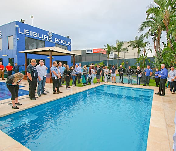 Leisure Pools Yatala Display Center Visit
