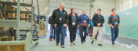 Leisure Pools Factory Visit