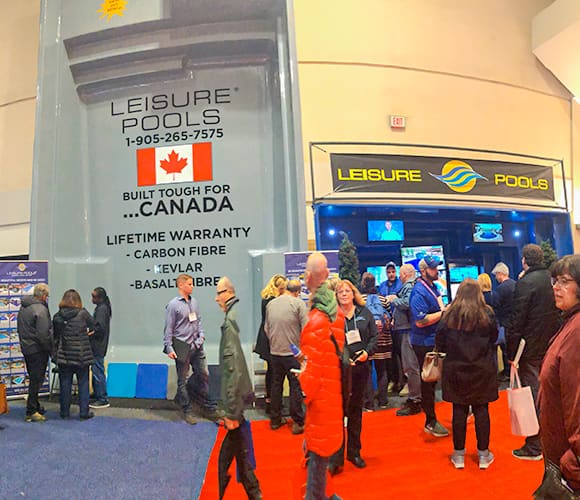 Leisure Pools Canada Show