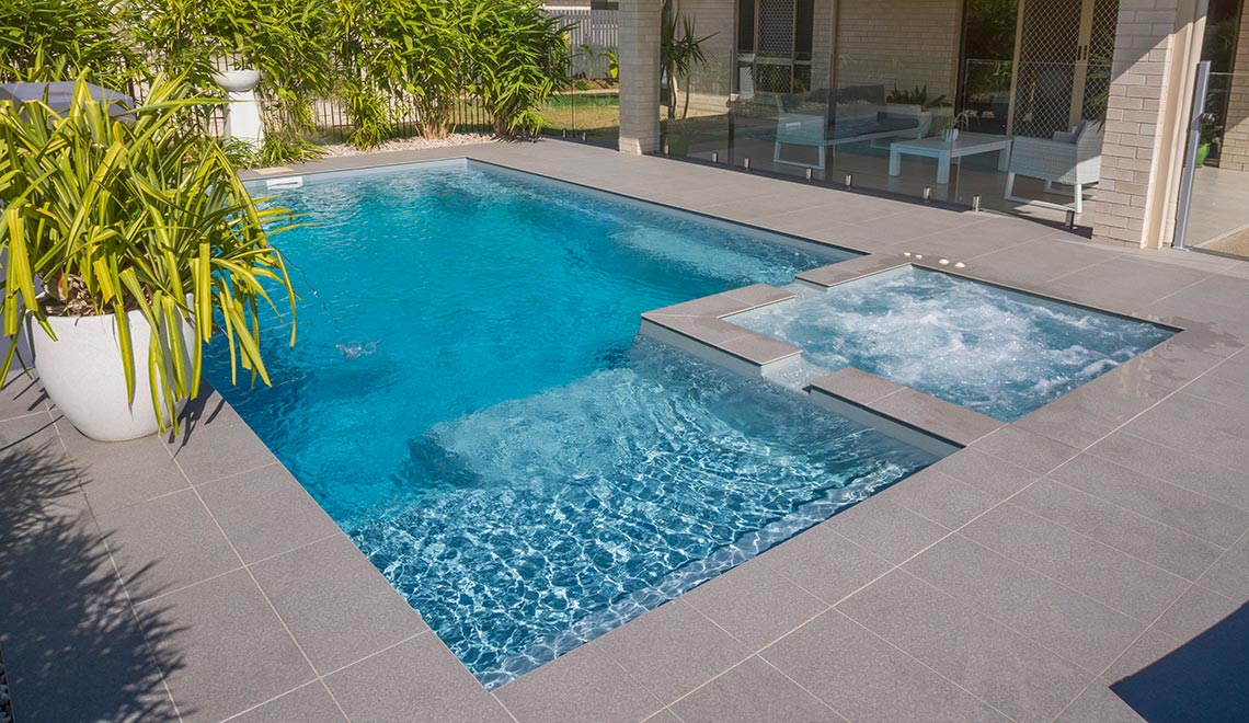 Leisure Pools Absolute Silver Grey