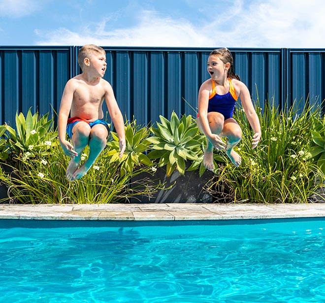 Leisure Pools Australia Allure Crystal Blue