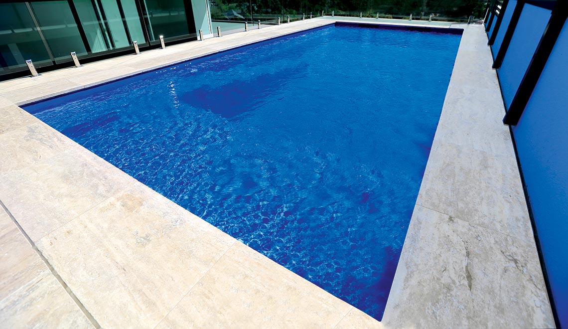 Leisure Pools Precision Sapphire Blue