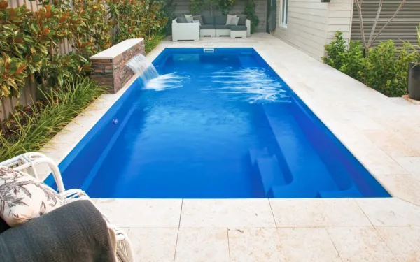 Leisure Pools Harmony fibreglass swimming pool model