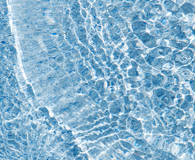 Leisure Pools Fibreglass Pool Colour - Azurite Water Sample