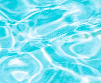 Leisure Pools Fibreglass Pool Colour - Shimmer White Water Sample