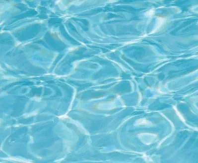 Leisure Pools Fibreglass Pool Colour - Silver Grey Water Sample