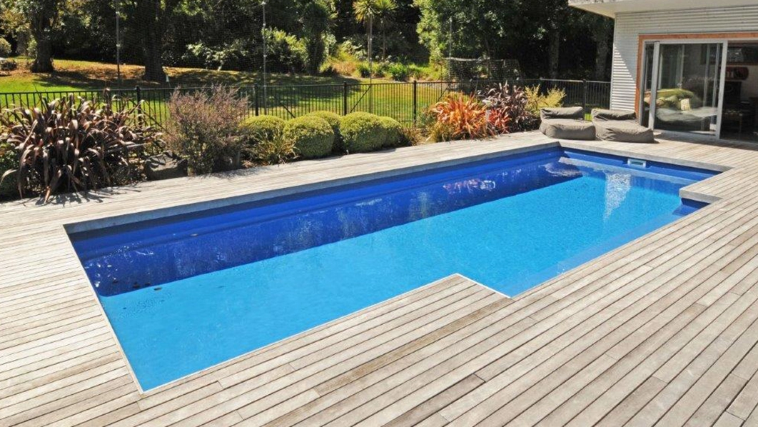 NZ Pools Wellington Elegance Sapphire Blue Pauatahanui 