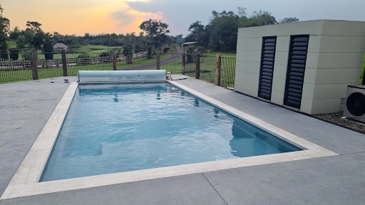 Pool Builders Waikato, Leisure Pools, Acclaim Graphite Grey