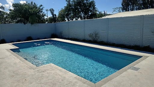 Pool Builders Waikato, Leisure Pools, Elegance Silver Grey