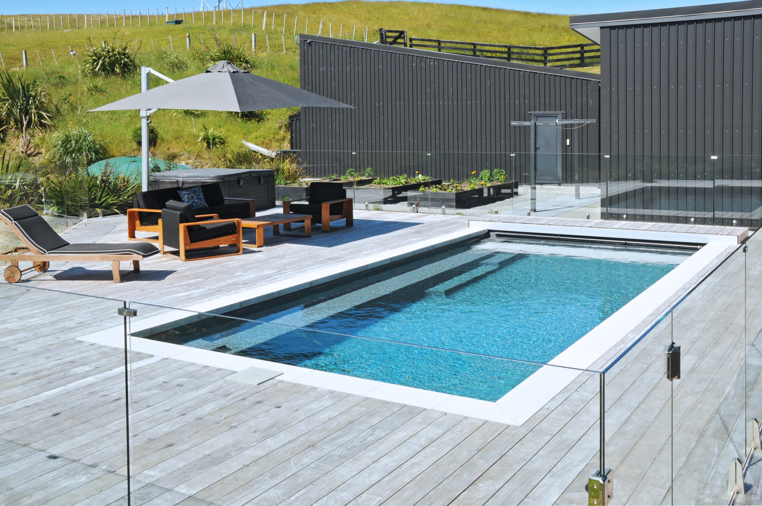 NZ Pools award-winning pool