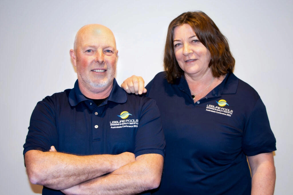 Dupont Pools Wanaka NZ Kelly and Tom