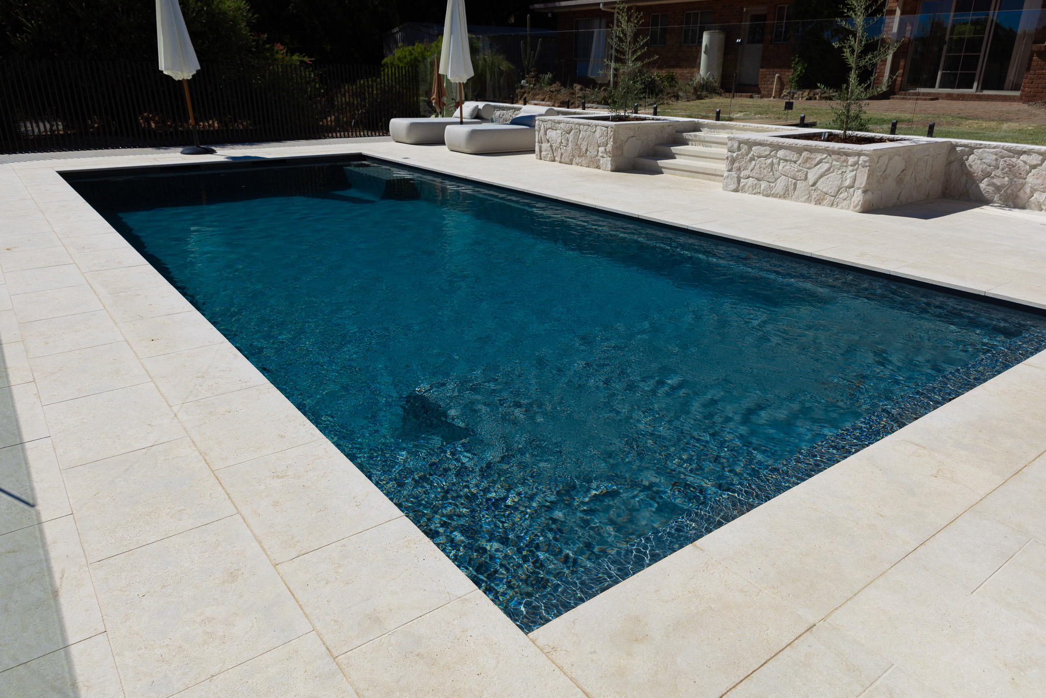 GV Unique Pools & Landscaping, The Acclaim 10m in Graphite Grey