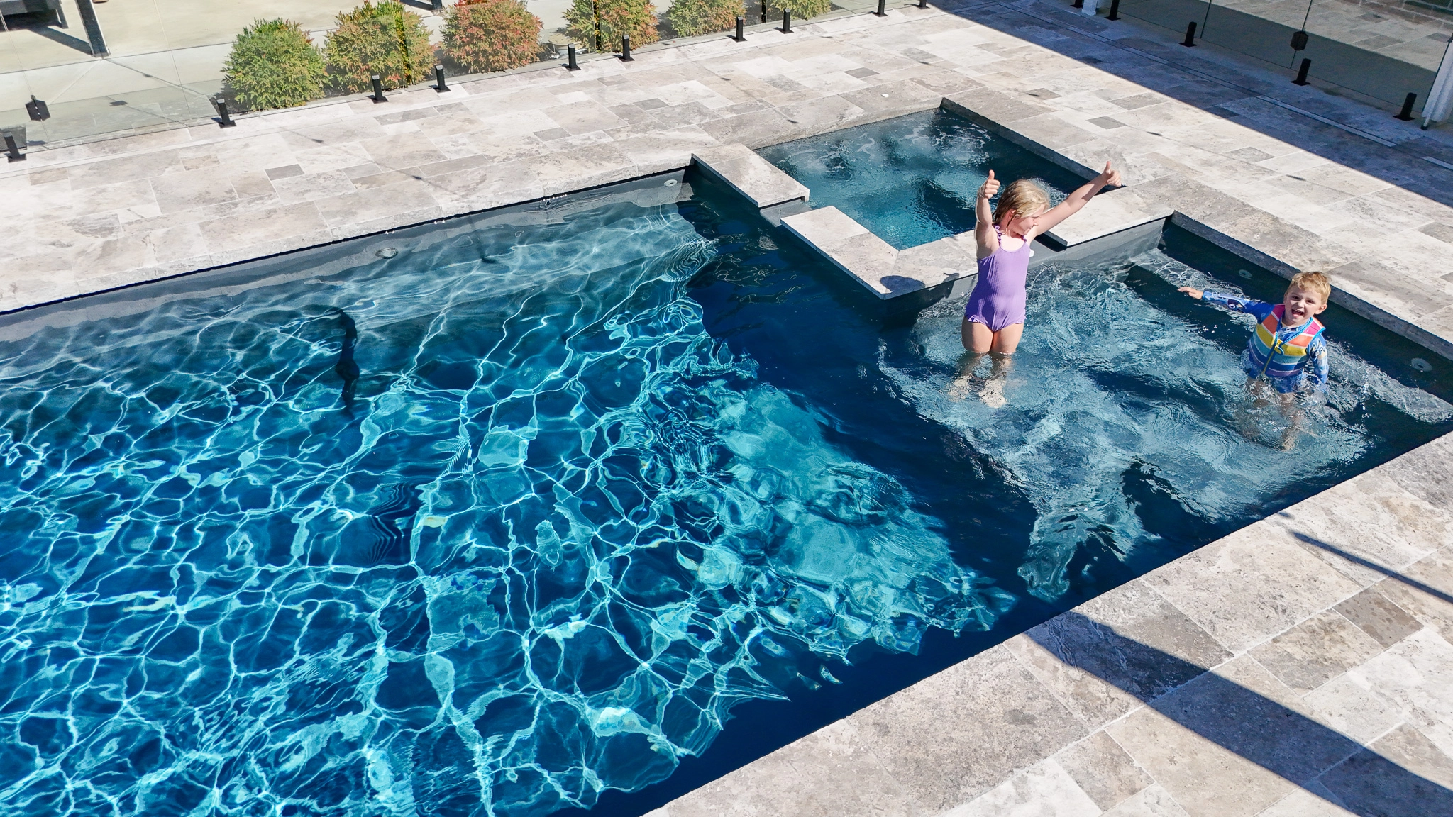 GV Unique The Absolute 10m Graphite Grey kids swimming