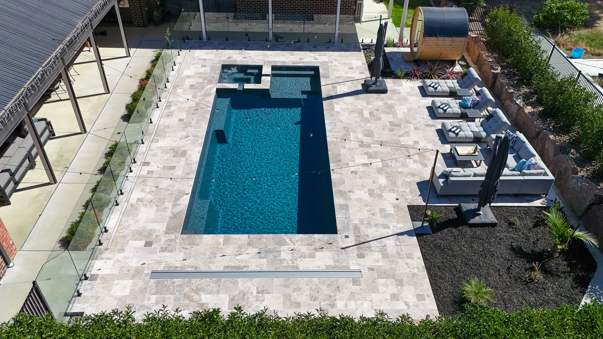 GV Unique The Absolute 10m Graphite Grey kids swimming