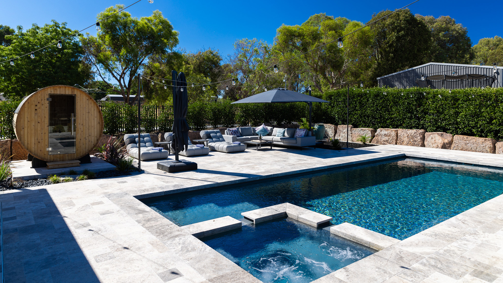 GV Unique The Absolute 10m Graphite Grey kids swimming