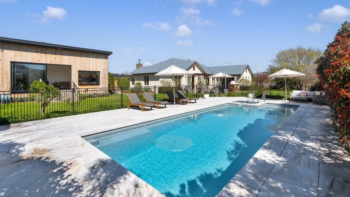 Leisure Pools NZ The Absolute 12.00m Silver Grey NZ Pools