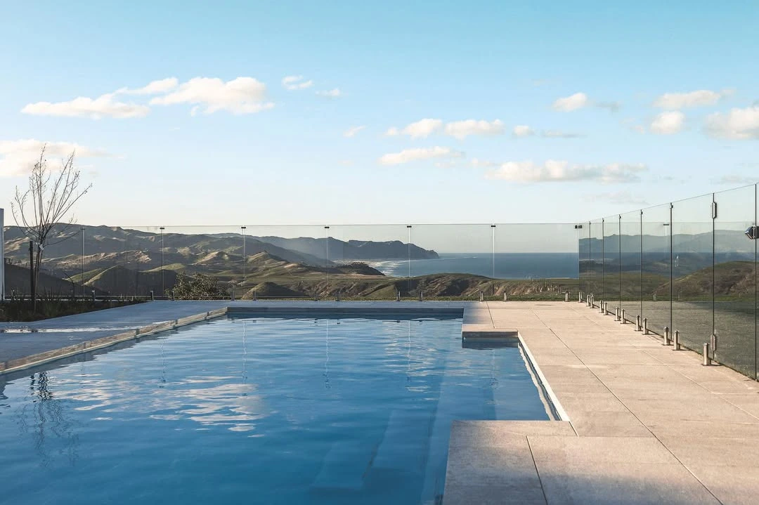 PHOTO LP AU The Elegance 12m Shimmer White_LP Hawkes Bay Pool Builders in Hawke's Bay