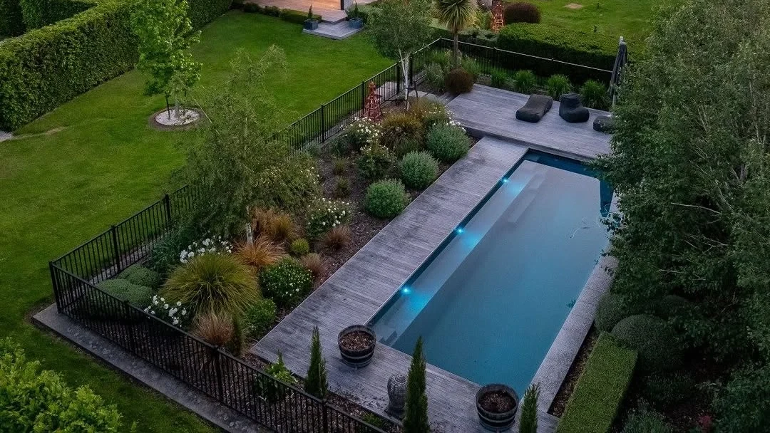 Leisure Pools NZ The Reflection 9.00 Graphite Grey NZ Pools