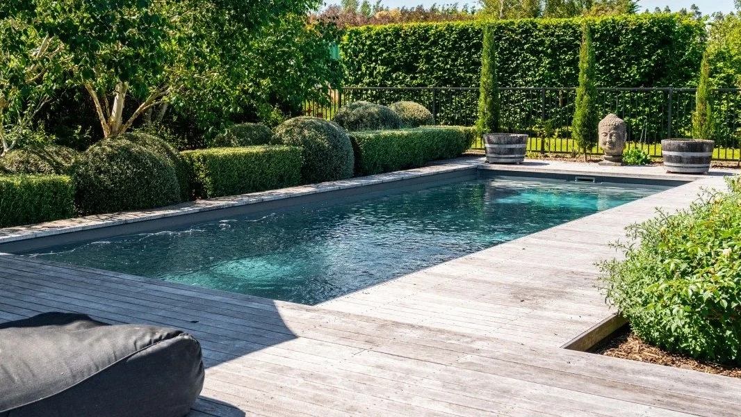 Leisure Pools NZ The Reflection 9.00 Graphite Grey NZ Pools
