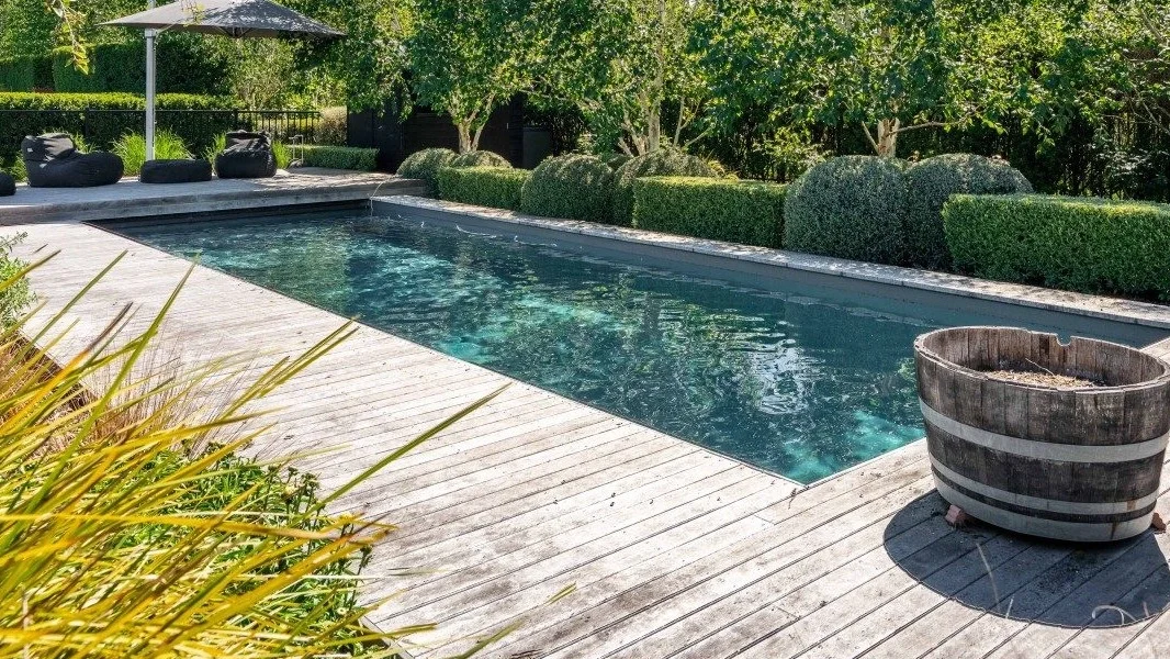 Leisure Pools NZ The Reflection 9.00 Graphite Grey NZ Pools