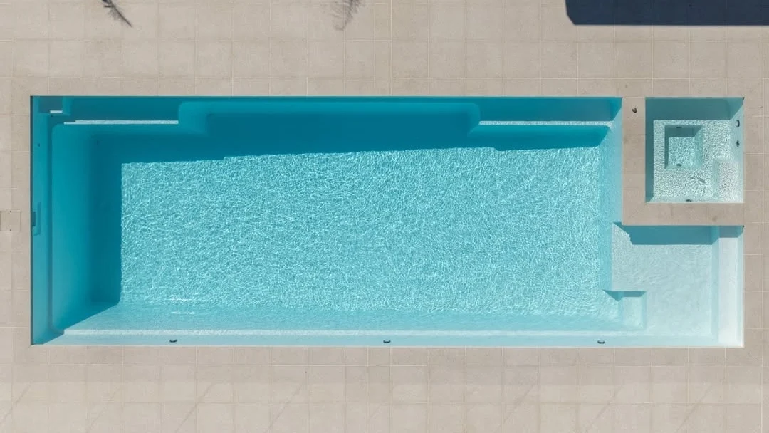 Leisure Pools NZ The Absolute 12.00m Silver Grey NZ Pools