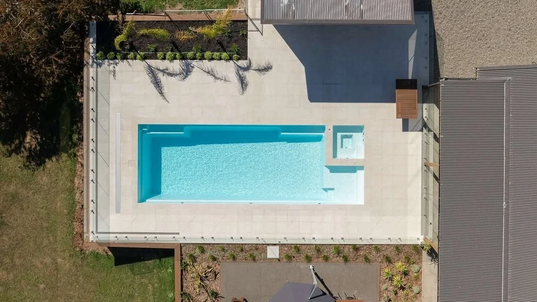 Leisure Pools NZ The Absolute 12.00m Silver Grey NZ Pools