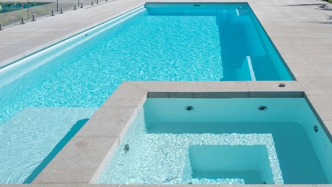 Leisure Pools NZ The Absolute 12.00m Silver Grey NZ Pools