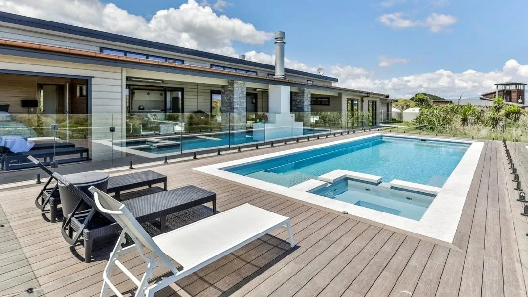 Leisure Pools NZ The Absolute Silver Grey NZ Pools
