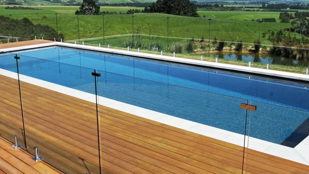 Leisure Pools NZ The Acclaim 12.00m Graphite Grey NZ Pools
