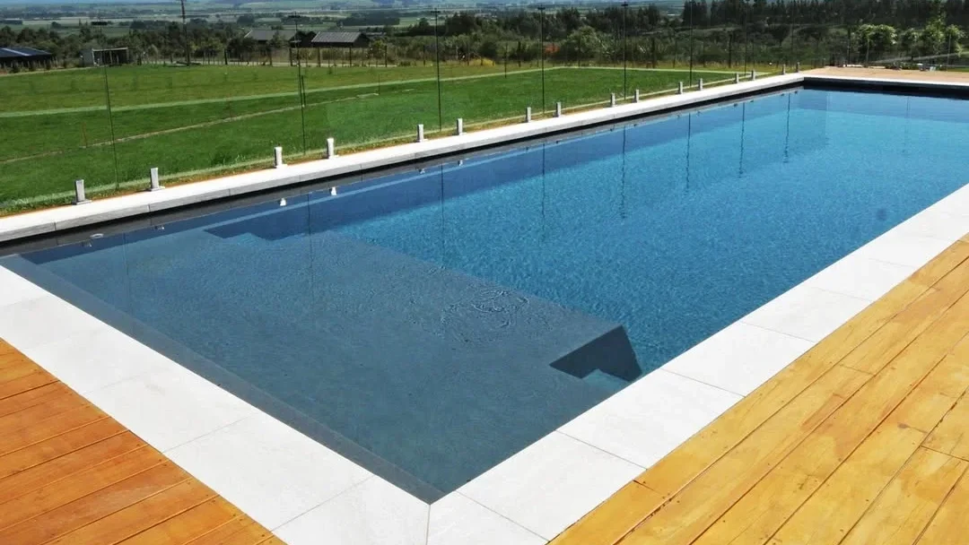 Leisure Pools NZ The Acclaim 12.00m Graphite Grey NZ Pools