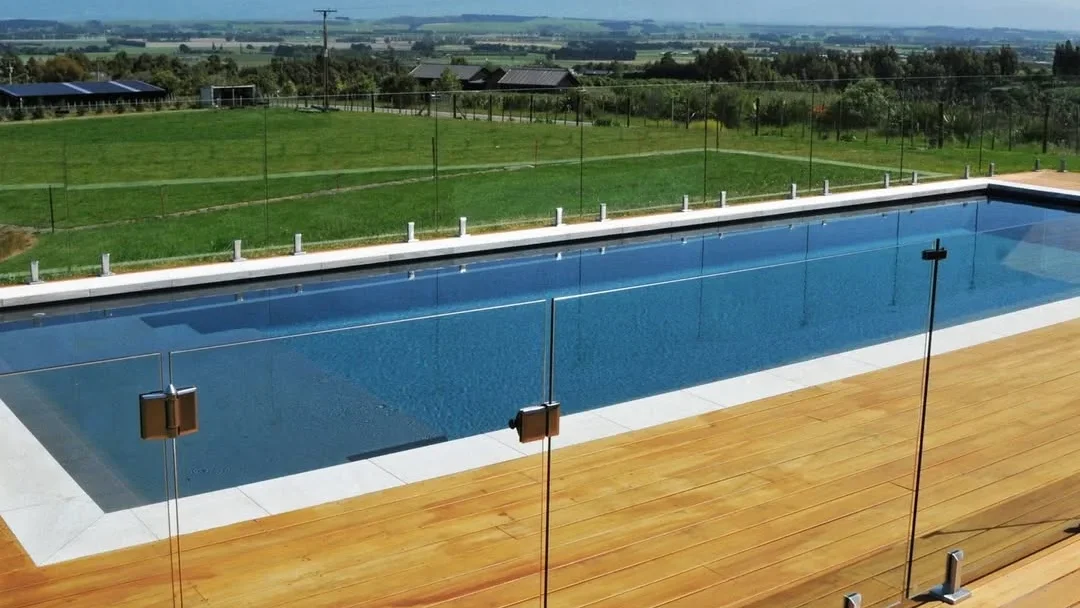 Leisure Pools NZ The Acclaim 12.00m Graphite Grey NZ Pools