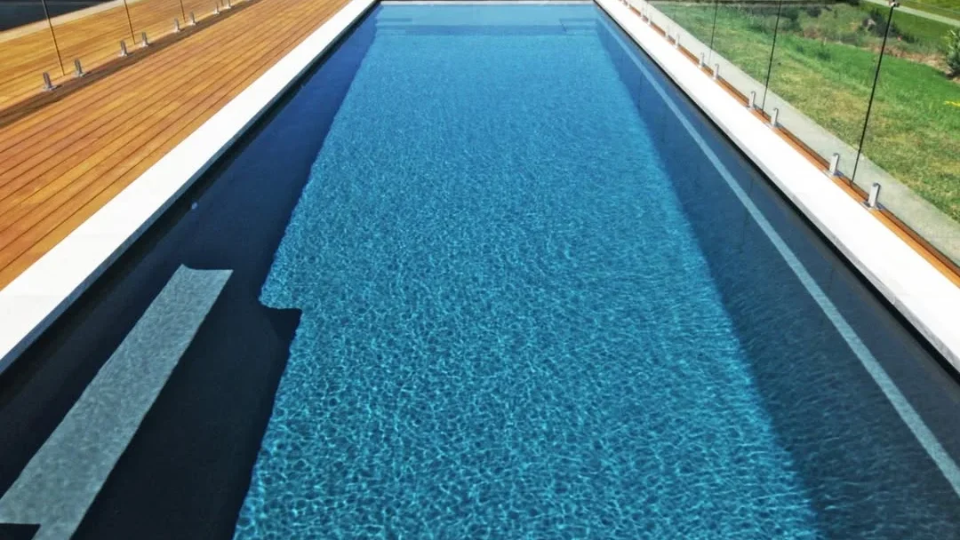 Leisure Pools NZ The Acclaim 12.00m Graphite Grey NZ Pools