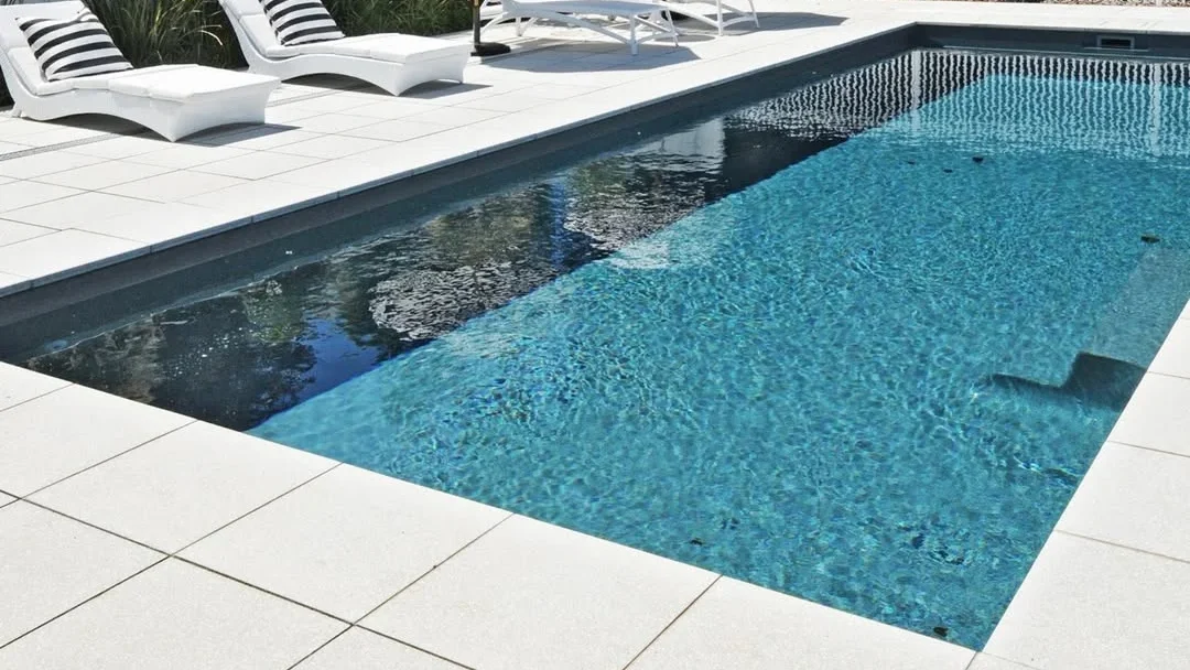 Leisure Pools NZ The Elegance 10.00m Graphite Grey NZ Pools