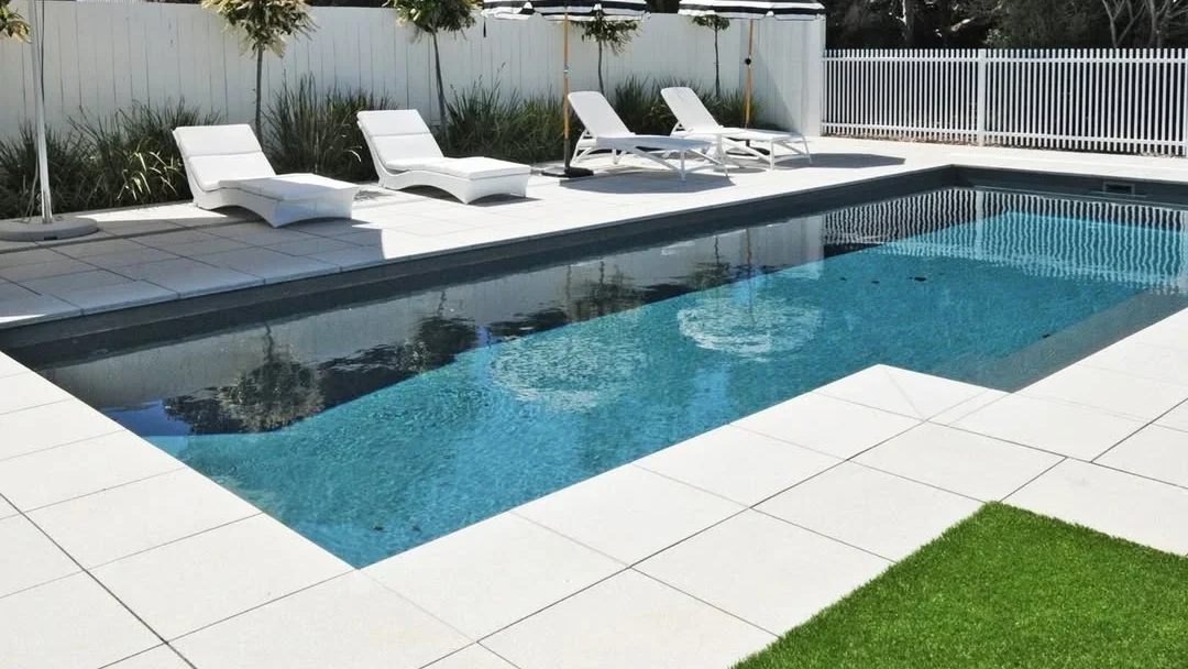 Leisure Pools NZ The Elegance 10.00m Graphite Grey NZ Pools