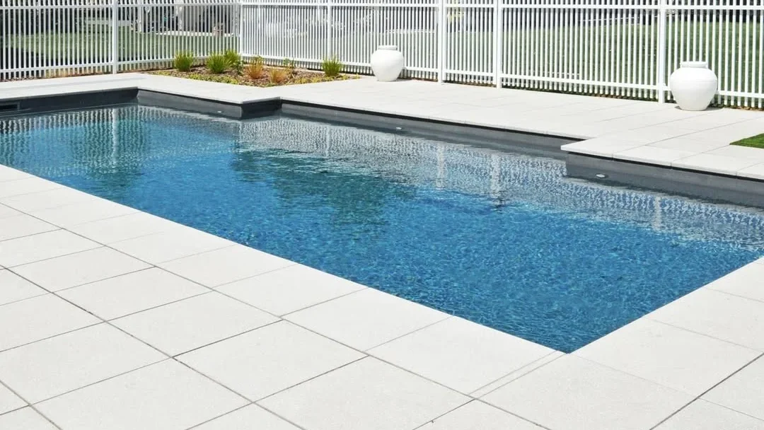 Leisure Pools NZ The Elegance 10.00m Graphite Grey NZ Pools