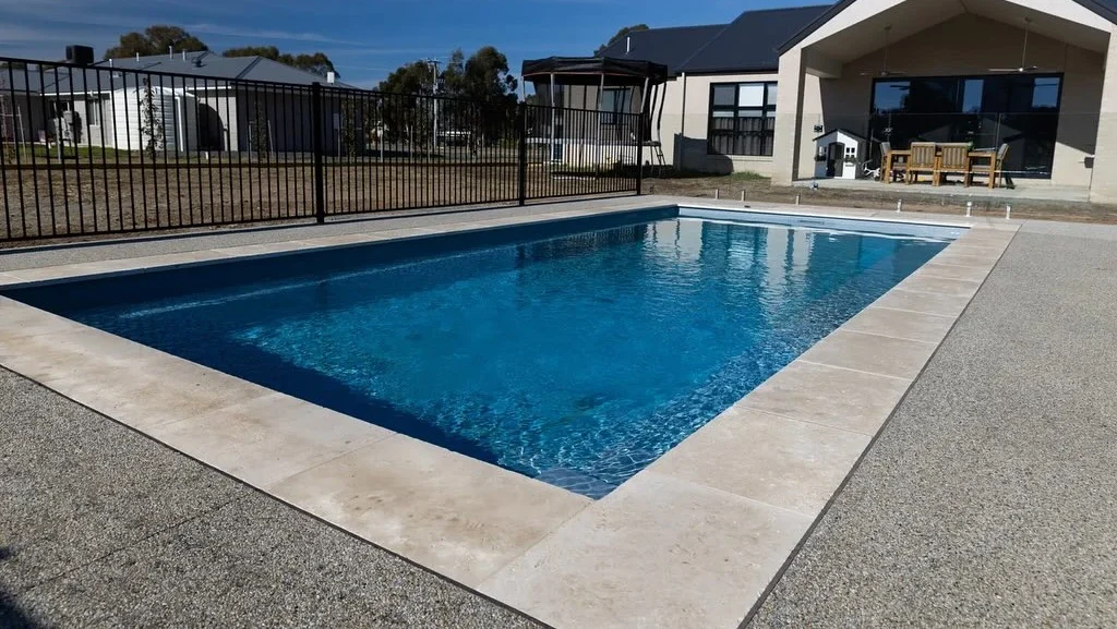 Leisure Pools NZ The Reflection Silver Grey Dupont Pools