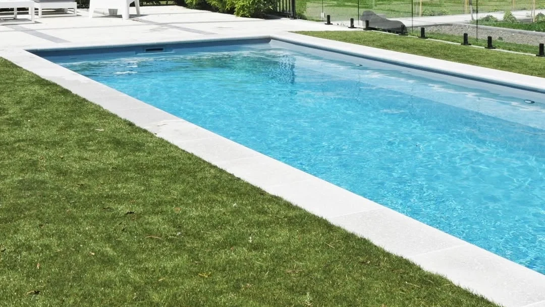 Leisure Pools NZ The Reflection Silver Grey NZ Pools