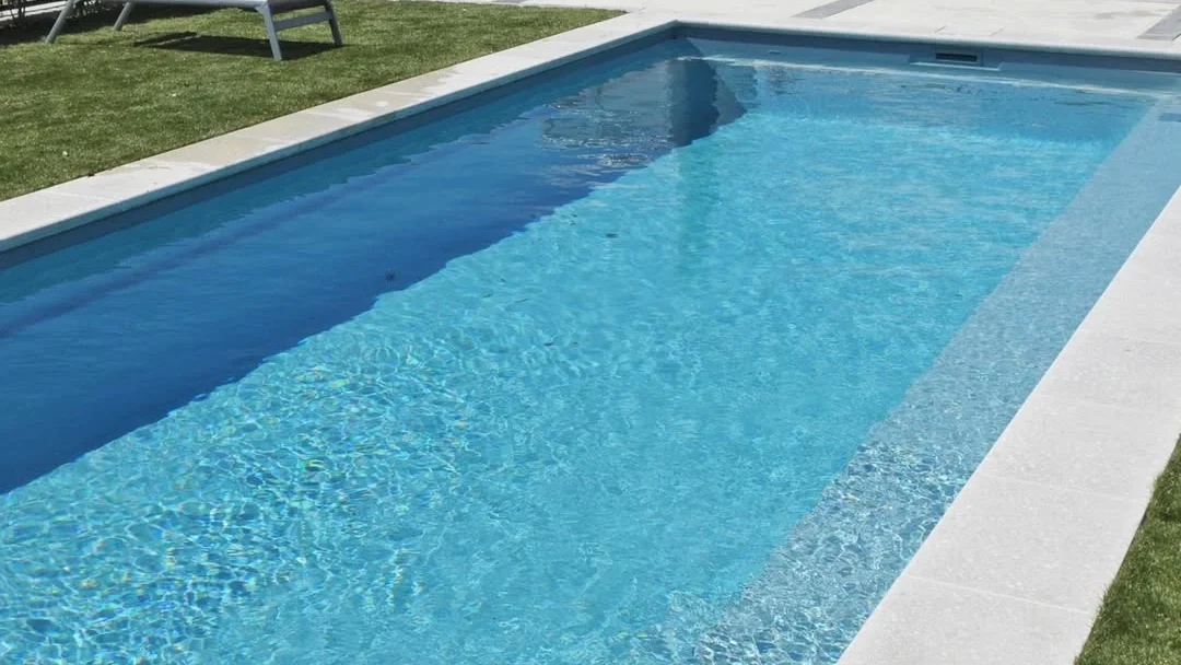 Leisure Pools NZ The Reflection Silver Grey NZ Pools
