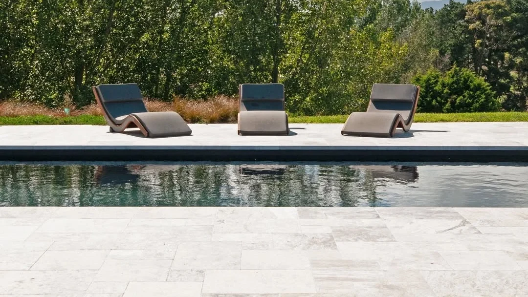 Leisure Pools NZ The Reflection with Auto Cover 9.00m Ebony Blue NZ Pools