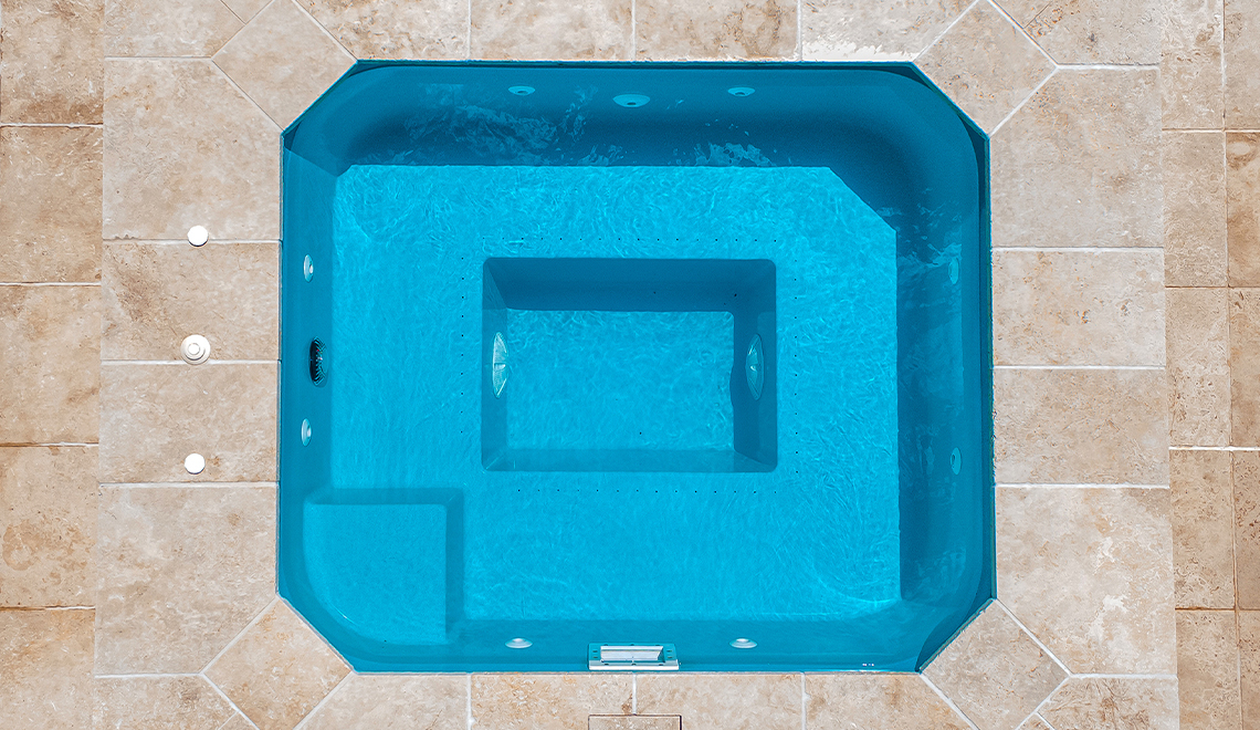 The Leisure Pools Capri Spa